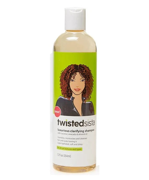 Twisted Sista Luxurious Clarifying Shampoo 354ml