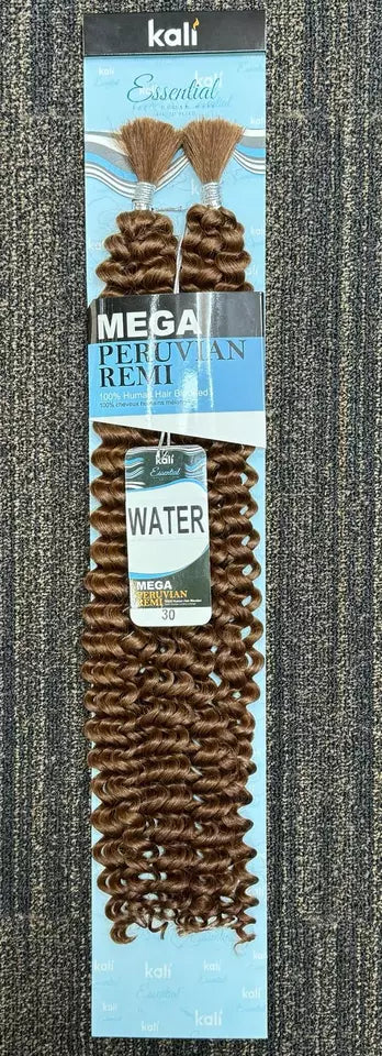 Kali 100% Human Hair Blended Water Wave Bulk
