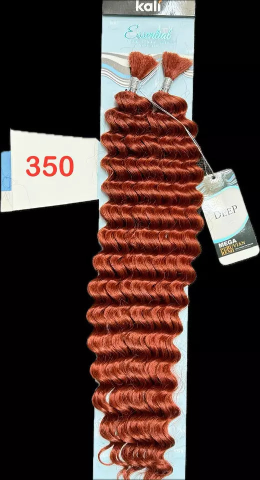 Kali 100% Human Hair Blended Water Wave Bulk