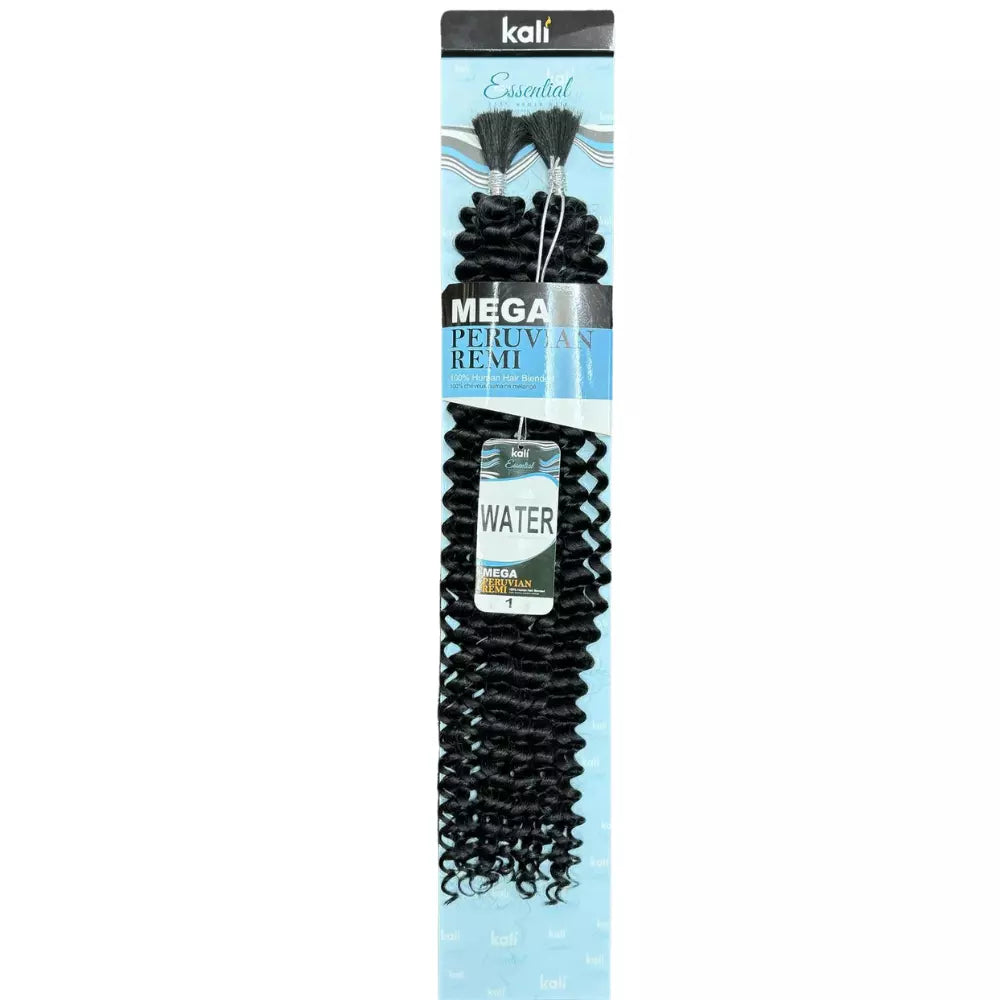 Kali 100% Human Hair Blended Water Wave Bulk