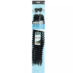 Kali 100% Human Hair Blended Water Wave Bulk