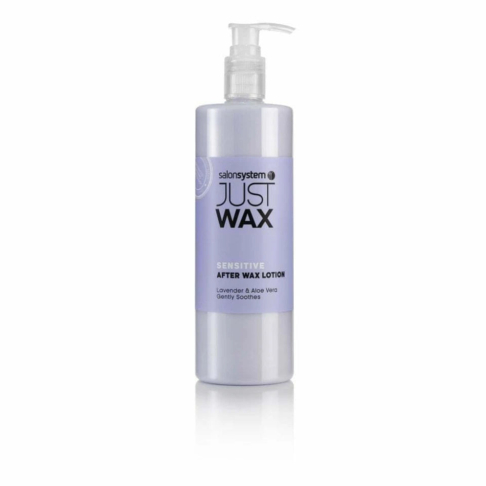 Just Wax Pre & After Treatments Salon System 500ml Waxing ALL TYPES
