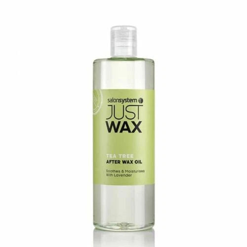 Just Wax Pre & After Treatments Salon System 500ml Waxing ALL TYPES
