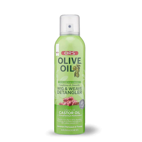 Fix-it wig for wigs & weaves detangler infused with castor oil 6.2 oz