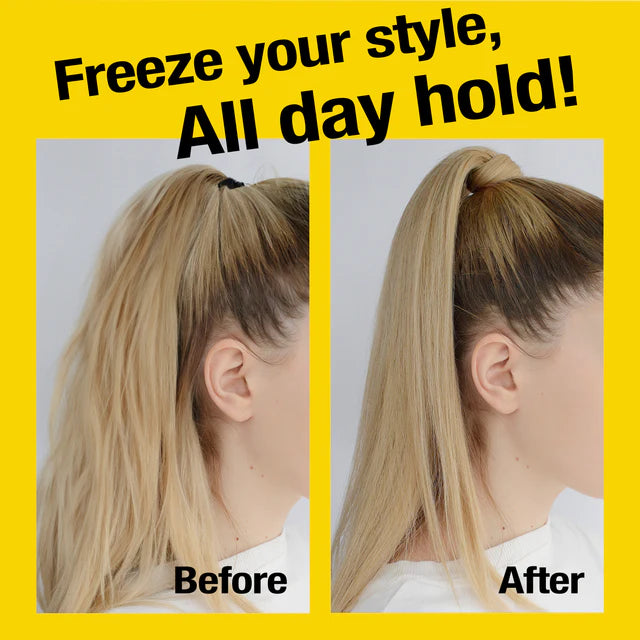 Ebin Ponytail Freeze Spray Mega Hold 8oz