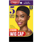 Red By Kiss Stocking Wig Cap 5PC - Black # HVP01 | BeautyFlex UK