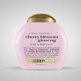 Ogx Organix Cherry Blossom Ginseng Shampoo 13oz | BeautyFlex UK