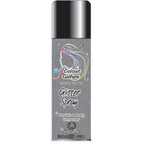 Colour Culture Hair Colour Temporary Spray 200ml - Silver Glitter | BeautyFlex UK