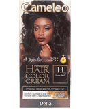Cameleo Permanent Hair Colour Cream - 1.1 Super Black | BeautyFlex UK