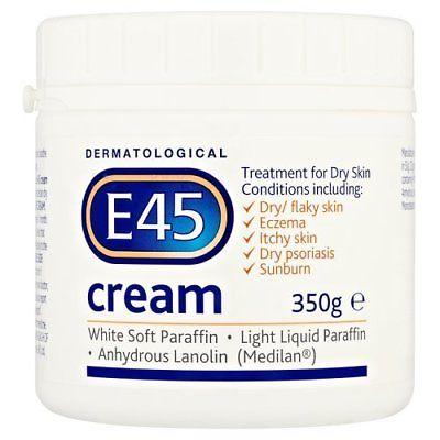 E45 Dermatological Cream 350g | BeautyFlex UK