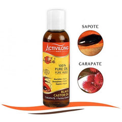 Activilong Acti Force 100% Pure Black Castor Oil | BeautyFlex UK