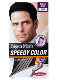 Bigen Mens Speedy Colour Hair Dye - Natural Black 101  | BeautyFlex UK
