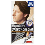 Bigen Mens Speedy Colour Hair Dye - Natural Brown 104  | BeautyFlex UK