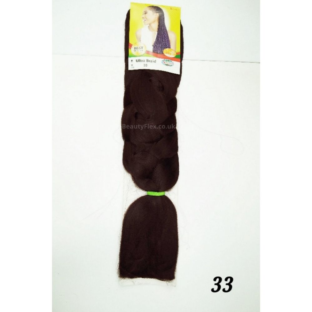 Xpression Ultra Braid Twist Plaits Braiding Bulk Hair Extensions