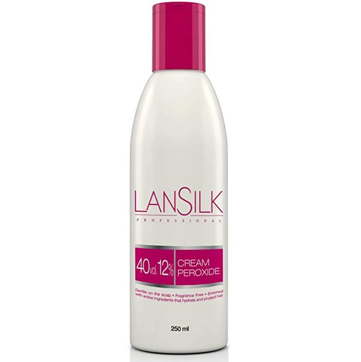 Lansilk Cream Peroxide 12% 40 Vol 250ml | BeautyFlex UK