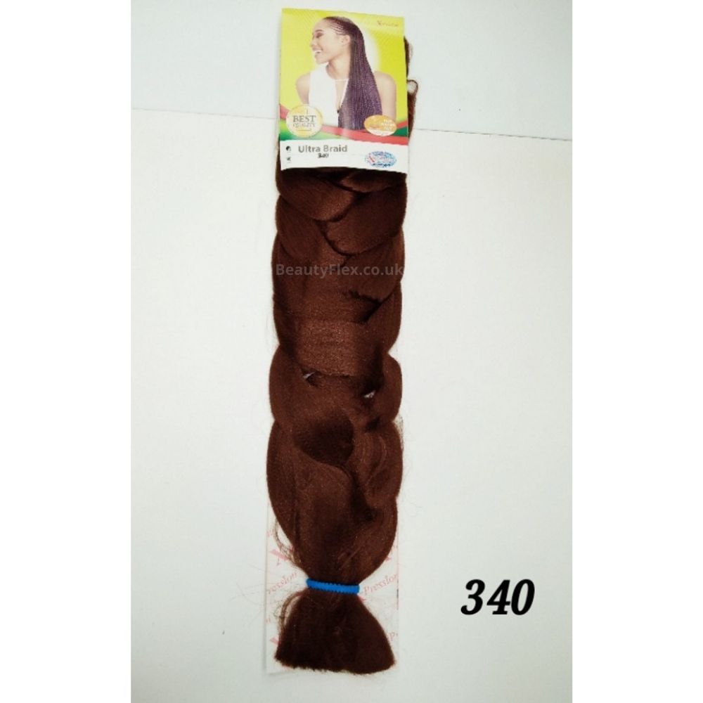 Xpression Ultra Braid Twist Plaits Braiding Bulk Hair Extensions