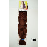 Xpression Ultra Braid Twist Plaits Braiding Bulk Hair Extensions