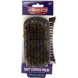 Red By Kiss Premium Soft Curved Palm Brush # BOR14 | BeautyFlex UK