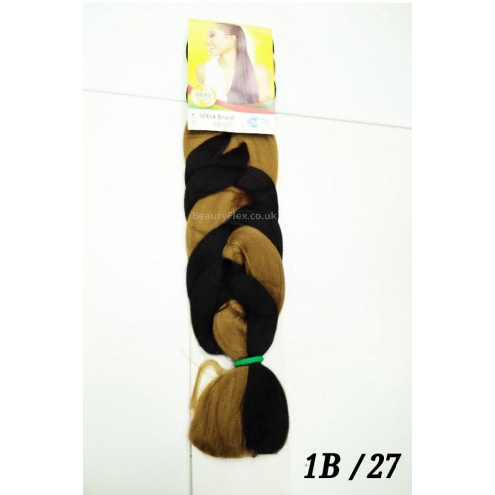 Xpression Ultra Braid Twist Plaits Braiding Bulk Hair Extensions