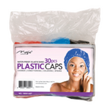 Magic Collection Plastic Caps 30Pcs Asst. Colours # 18051AST