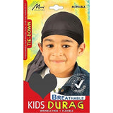 Murry Collection Tie-Down Kids Durag M1951BLK | BeautyFlex UK
