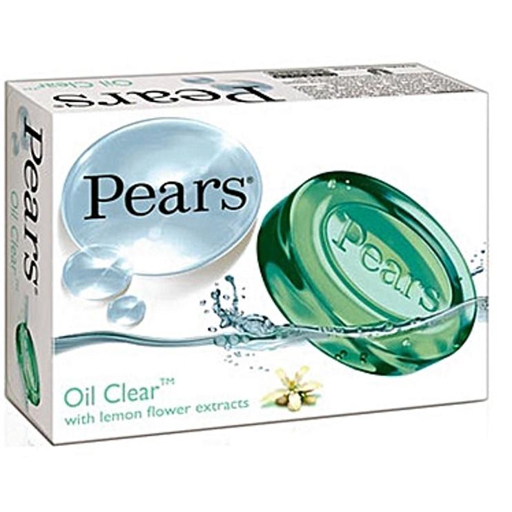 Pears Oil Clear With Lemon Flower Extract Soap 125g
