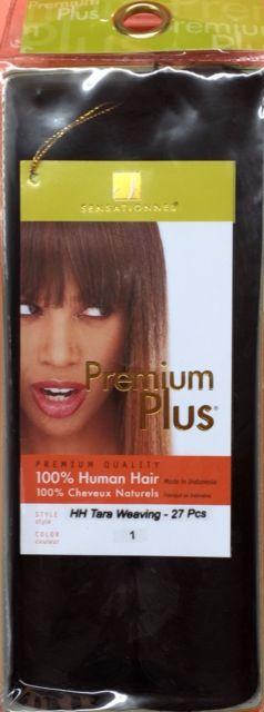 Premium Plus 100% Human Hair TARA Weave 27 PCS (All Colors)
