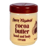 Queen Elisabeth Cocoa Butter Hand & Body Cream Big Jar 500ml | BeautyFlex UK