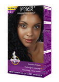 FYNE Permanent Cream Hair Colour - 1/01 Jet Black | BeautyFlex UK