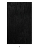 20 inch Straight Drawstring Ponytail Jet Black- beauty store uk.