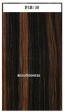 20 inch Drawstring Ponytail Natural Black/Auburn- beauty store uk.