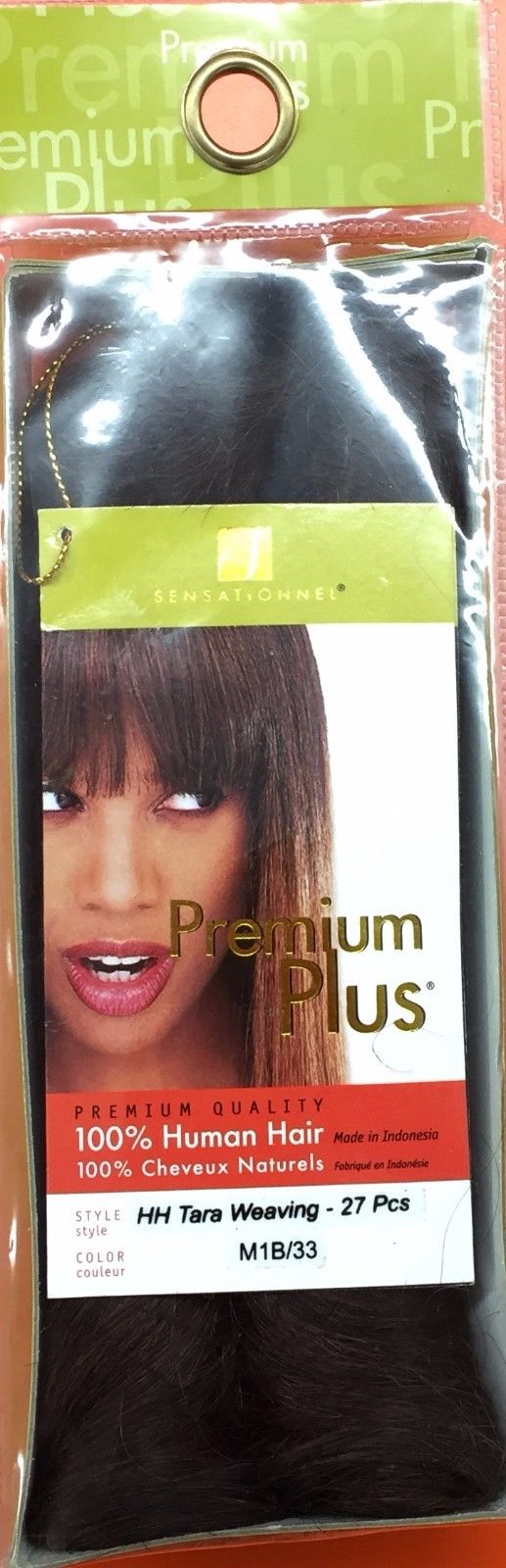 Premium Plus 100% Human Hair TARA Weave 27 PCS (All Colors)
