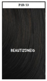 27 inch Long Curled Drawstring Ponytail Natural Black/Dark Auburn- beauty store uk.