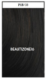 20 inch Straight Drawstring Ponytail Natural Black/Dark Auburn- beauty store uk.