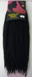 Jinnys Beauty Marley Braid Afro Twist Soft and Easy Crochet Braids - 1B Natural Black | BeautyFlex UK
