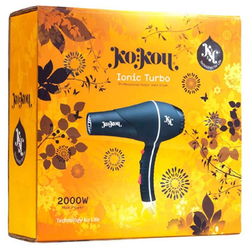 KoKou Ionic Turbo Professional Salon Hair Dryer 2000w | BeautyFlex UK