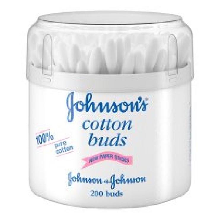 Johnsons Cotton Buds 200 Pack | BeautyFlex UK