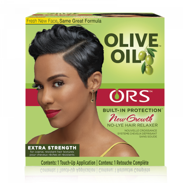 ORS Olive Oil New Growth No-Lye Hair Relaxer Extra Strength | BeautyFlex UK