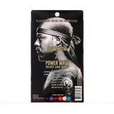 Red By Kiss Bow Vow X Power Wave Luxe Velvet Durag - BLACK | BeautyFlex UK