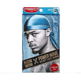 Red By Kiss Bow Vow X Power Wave Luxe Velvet Durag - BLUE | BeautyFlex UK