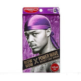 Red By Kiss Bow Vow X Power Wave Luxe Velvet Durag - PURPLE | BeautyFlex UK