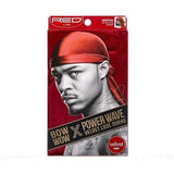 Red By Kiss Bow Vow X Power Wave Luxe Velvet Durag - BURGUNDY | BeautyFlex UK