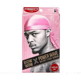 Red By Kiss Bow Vow X Power Wave Luxe Velvet Durag - PINK | BeautyFlex UK