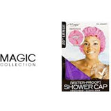 Magic Collection 20'' Large Shower Cap Asst Colours # 2214AST