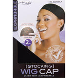 Magic Collection Stocking Wig Cap # 2225BLA