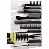 Magic 10 Pieces Comb Set # 24260