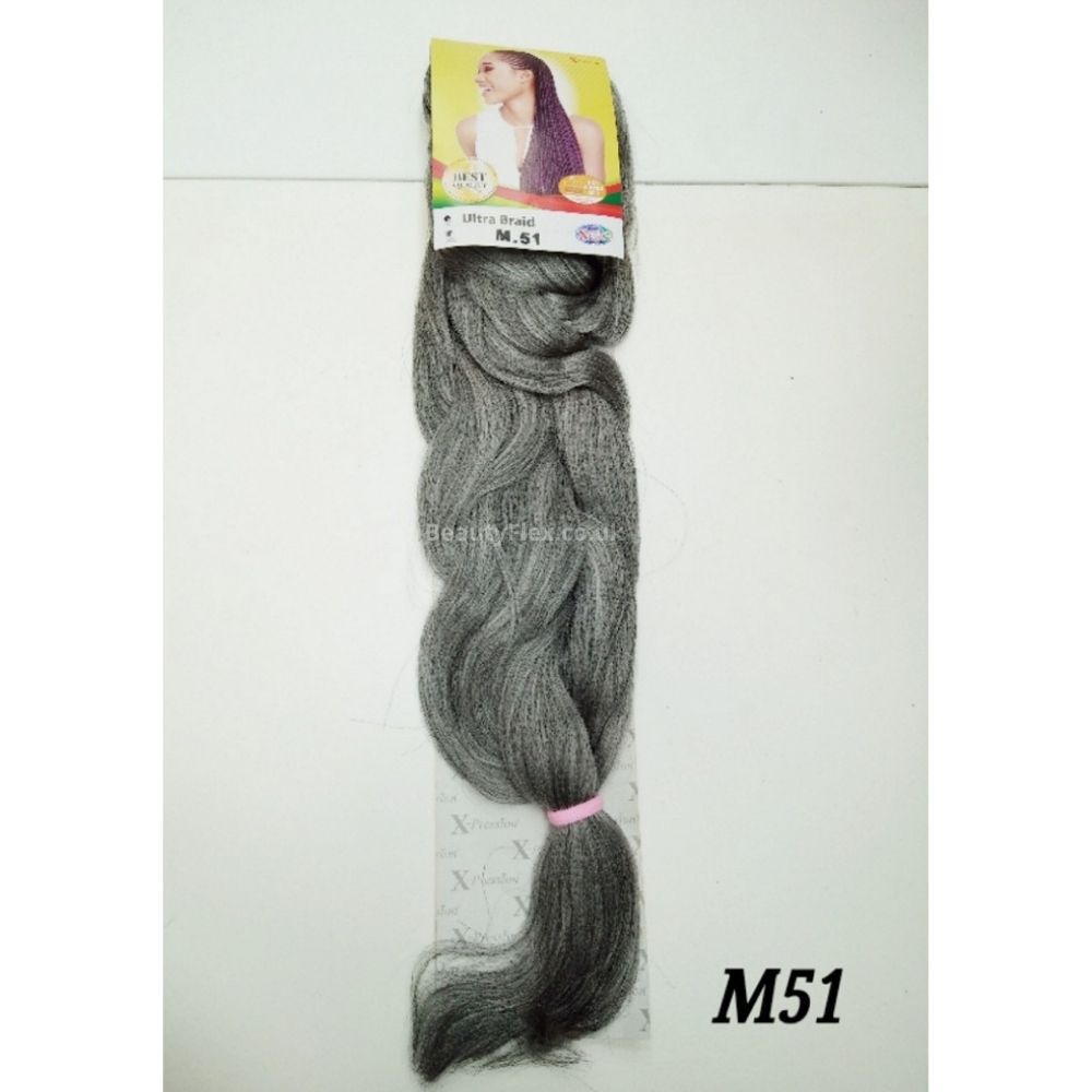 Xpression Ultra Braid Twist Plaits Braiding Bulk Hair Extensions