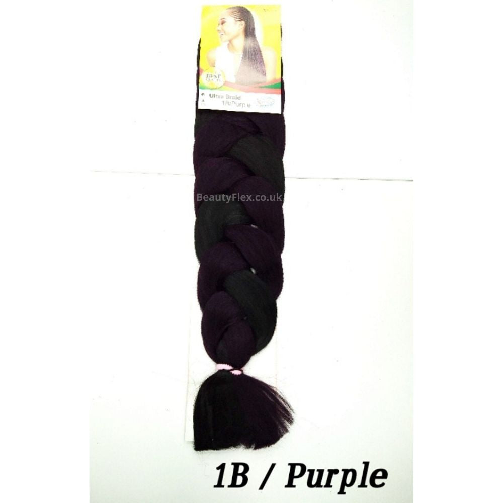 Xpression Ultra Braid Twist Plaits Braiding Bulk Hair Extensions