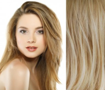 TF Half Synthetic Wig - Kelly 25''