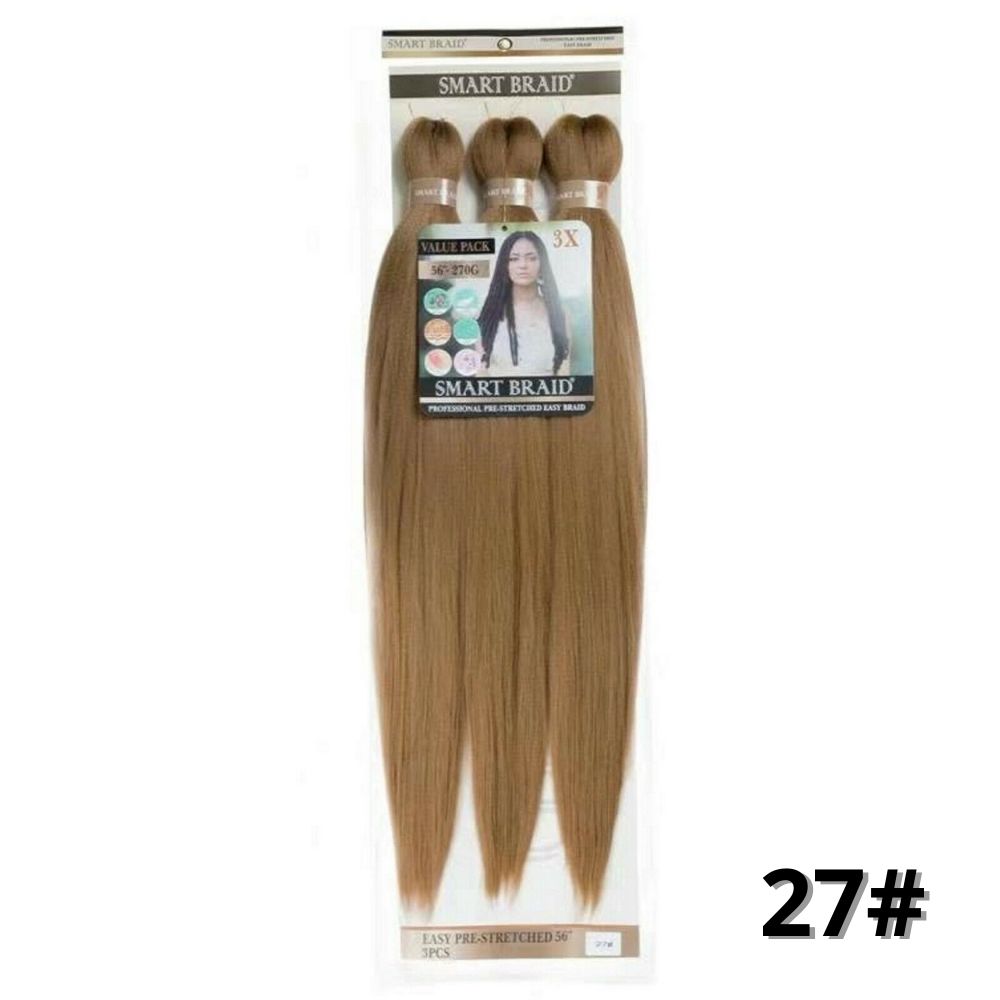 Smart Braid 3 Pack Pre-Stretched 28" 10 Colours Available